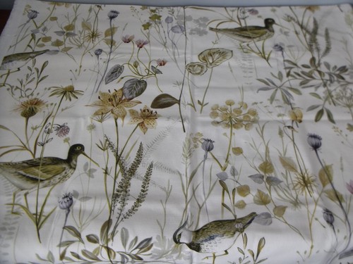 Wetlands fennel fabric - -,
