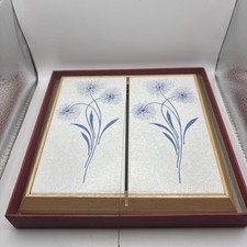 Vintage Floral Ceramic Tile