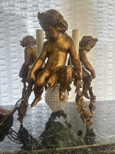 Antique french bronze gilded - antique,