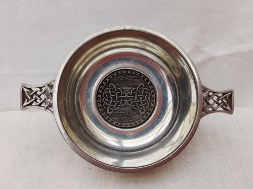 Scottish wedding celtic - scottish, pewter