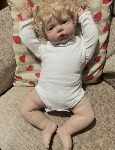 Reborn baby boy - boy, 21inch