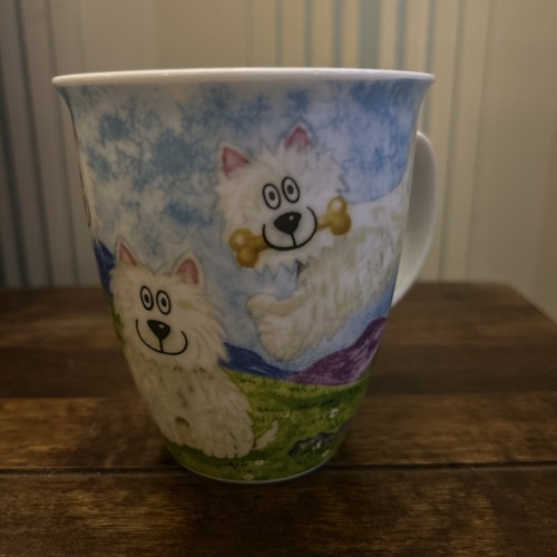 Dunoon westie mug jane - westie,