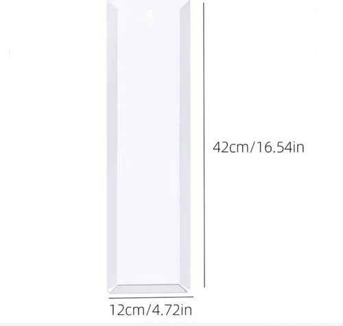 10x clear plastic - 10x,