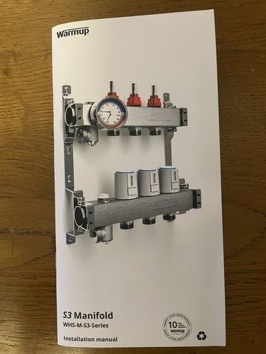 Manifold warmup water - manifold,