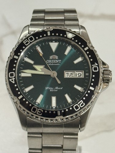 Orient automatic diver watch - automatic,