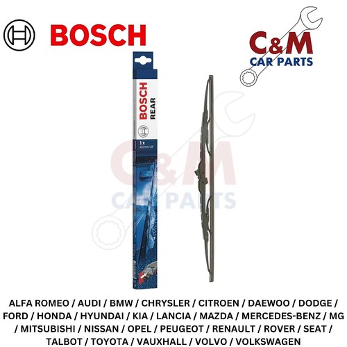 Bosch rear superplus wiper - superplus,