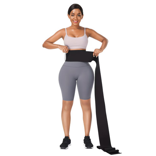 Women waist trimmer belt - trimmer, tummy