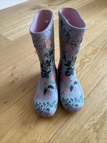 Joules girls wellies size - joules,