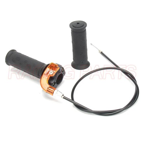 Restrictable twist throttle - twist,