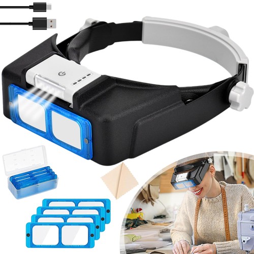 Hands free magnifying glasses - free,