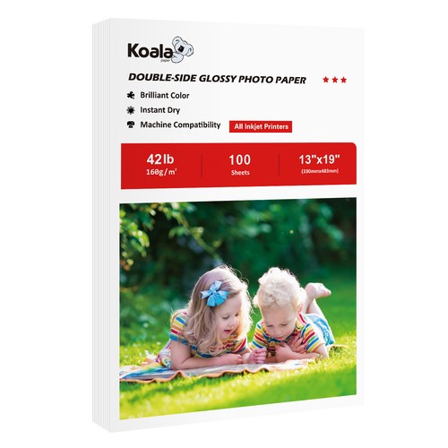 Koala double sided - sided, inkjet