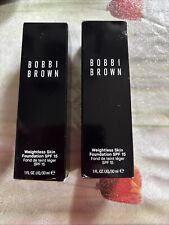 Bobbi Brown  Weightless Skin Foundation SPF15 SHADE SAND NEW GENUINE