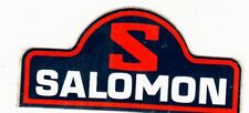 sticker - SALOMON - vintage collector sticker