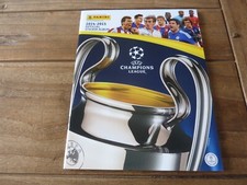 Panini Champions League 2014/2015 Empty Football Sticker Album - Unused Album!