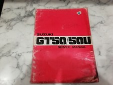 suzuki GT 50/50U factory
