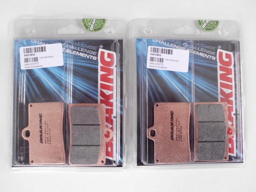 Braking front brake pads - brake,