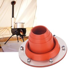 Roof Pipe Flashing Kit Stove Jack For Bell Tent Yurt Frontier Outbacker Stove ~
