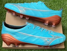 Mizuno Alpha Elite FG Football Boots Size UK 10 Brand New In Box Rare 