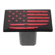  Universal Tow Hitch Cover Caravan Heavy Duty American Flag Receiver
