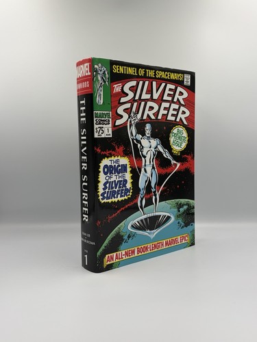 Silver surfer omnibus - surfer, 1