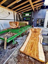 Sawmill Log Deck Hydraulic Log