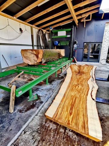 Sawmill log deck - sawmill,