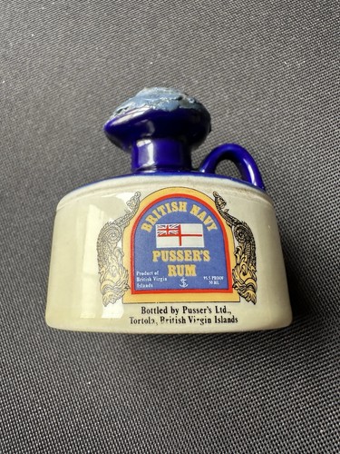 Vintage ceramic decanter - decanter, of