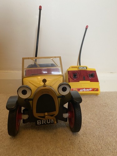 Brum remote control car - brum,