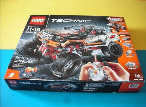 Lego 9398 technic - , crawler