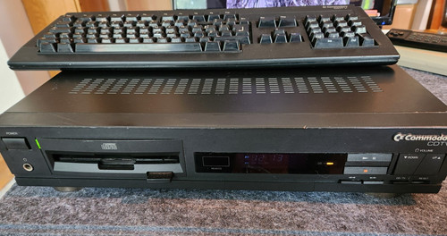 Commodore amiga cdtv cd 1000 - commodore,