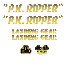 SE Racing PK RIPPER decal set
