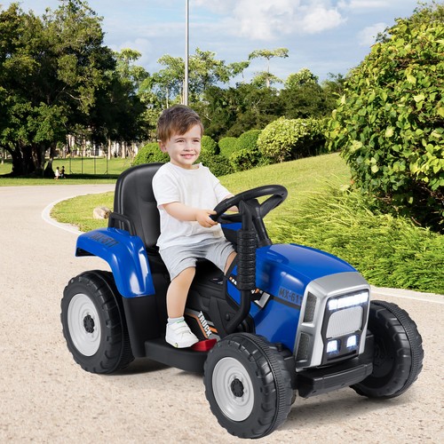 12v kids ride tractor with - ride, on