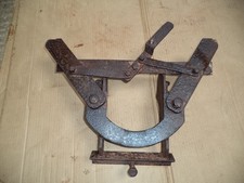 Beacon trailers lift lock Grey