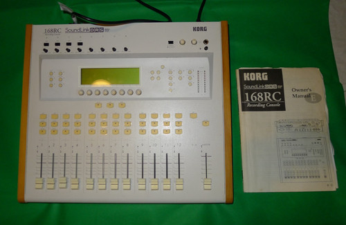 Korg 168rc soundlink drs - soundlink,