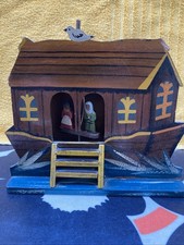 Noah’s Ark Wooden Display, Vintage