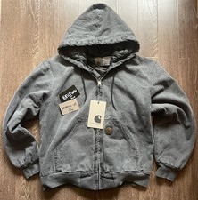 Carhartt Padded Zip Hoodie –