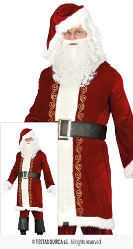 Deluxe santa suit - santa,