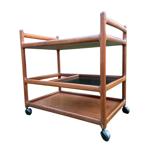 Danish teak trolley - teak, by