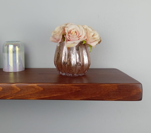 Floating chunky solid wood - floating,