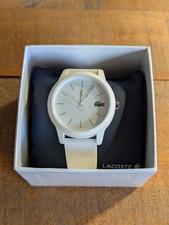 Lacoste White Men's Watch with