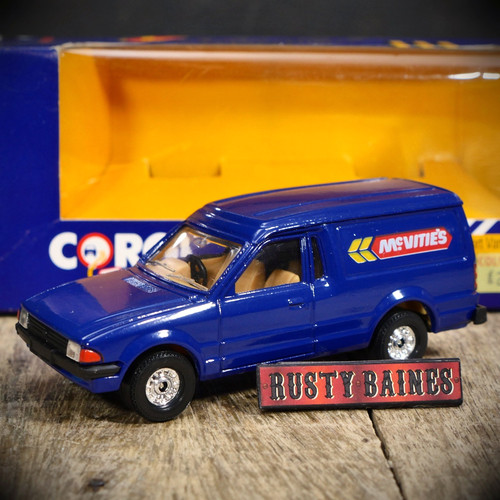 Corgi ford escort mk3 - corgi,