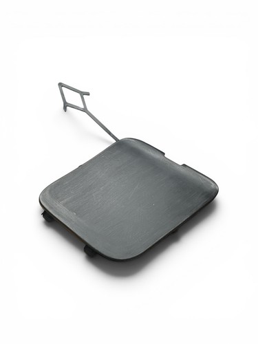 Rear bumper tow hook - rear,
