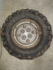 ARCTIC CAT 700 DIESEL QUAD FARM QUAD..FRONT WHEEL WITH TYRE..1