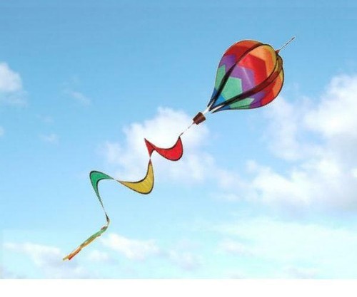 Hot air balloon spinner - balloon,
