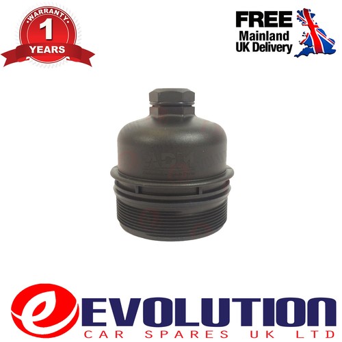 Oil filter housing cover cap - oil,
