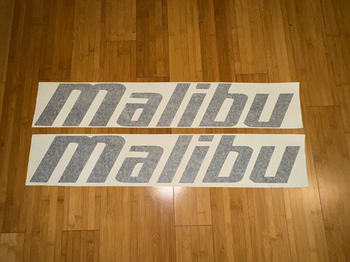 Malibu boat letters - boat,
