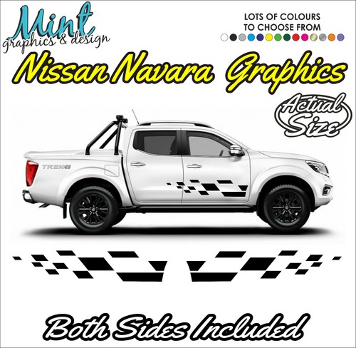 Nissan navara truck - navara, side
