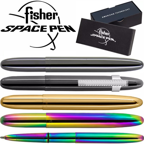 Fisher space pen plated - pen,