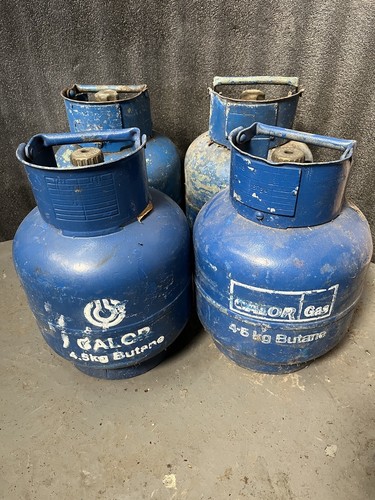 5kg calor gas - 4.5kg, empty
