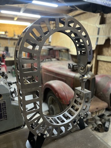 English wheel wheeling - -,